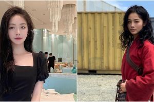 10 Potret Liu Yaxi pemeran pengganti Liu Yifei di film Mulan