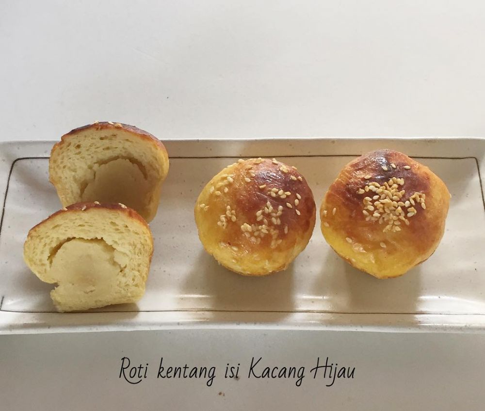 10 Resep roti kentang, enak, lembut, dan mudah dibuat