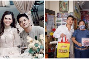 7 Momen Boy William rayakan ultah calon mertua dengan kegiatan sosial