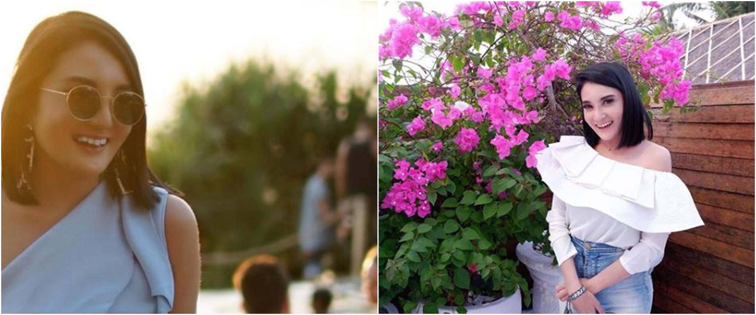 7 Potret terbaru Kiki Amalia dengan busana lebih tertutup, manglingi