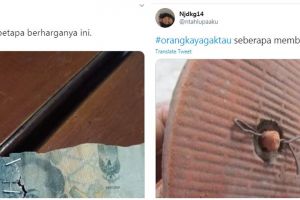 10 Cuitan lucu cuma sobat miskin yang ngerasain, bikin senyum kecut