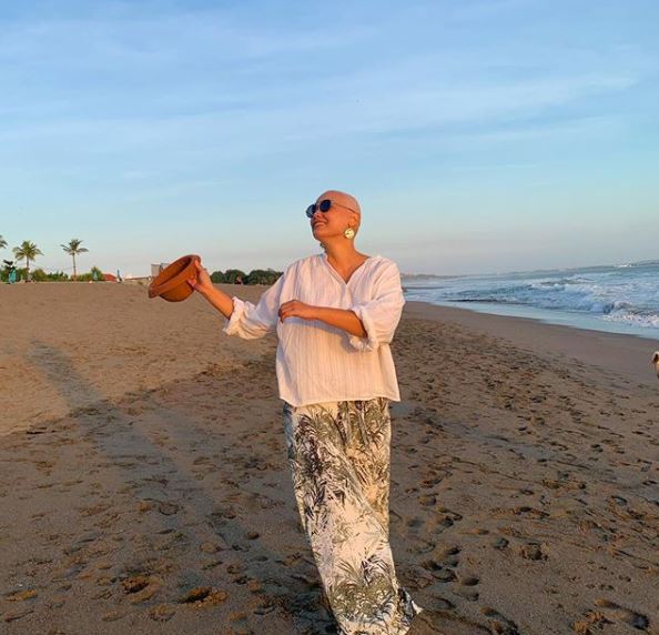 Feby Febiola tulis pesan menyentuh agar mencintai diri sendiri