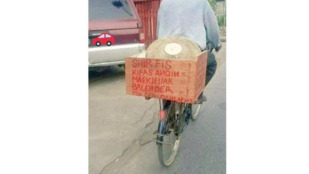 10 Tulisan absurd jasa reparasi ini bikin mikir dua kali