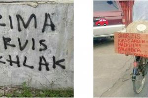 10 Tulisan absurd jasa reparasi ini bikin mikir dua kali