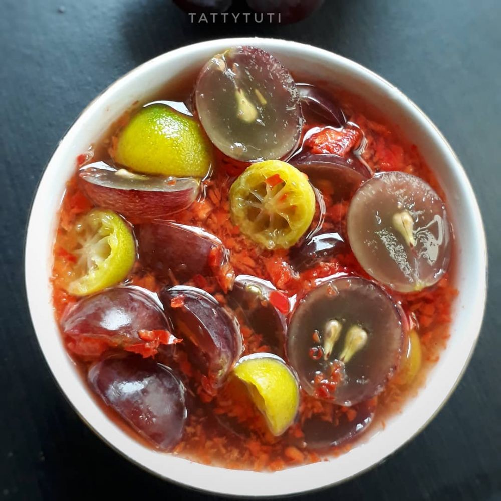 Resep olahan buah anggur ala rumahan © 2020 brilio.net Resep olahan buah anggur ala rumahan © 2020 brilio.net