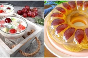 9 Resep olahan buah anggur ala rumahan, sederhana dan enak