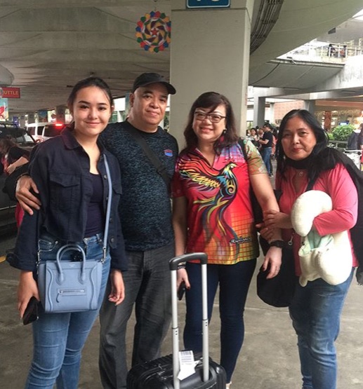 10 Momen Amanda Manopo bareng ibunda, bak kakak adik