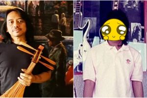 10 Potret lawas Dewa Budjana, gondrong sejak muda