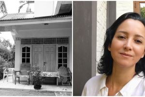 10 Penampakan rumah Karina Suwandi, nuansa putih & halamannya luas