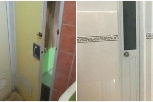 20 Desain pintu toilet ini nggak biasa, bikin jadi nggak kebelet
