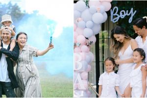 Beda cara 9 seleb hamil saat umumkan jenis kelamin anak