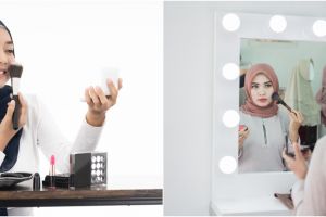 Adab berhias bagi wanita dan pria dalam Islam beserta doa bercermin