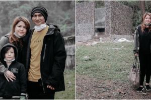 9 Momen Anji dan keluarga di Gunung Puntang, sampai bikin toilet