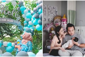 Nama 10 anak seleb yang lahir di saat pandemi Covid-19, penuh makna