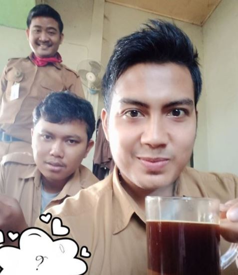 10 Potret terbaru Mumu satpam teman dekat mendiang Julia Perez