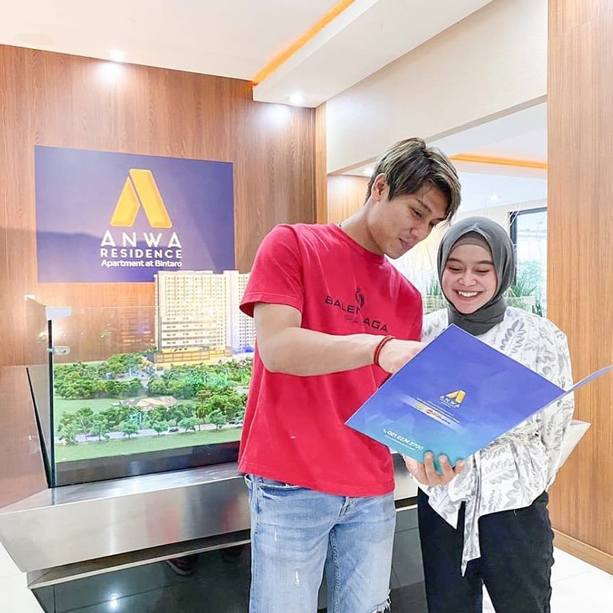 8 Momen Rizky Billar beri kejutan apartemen untuk Lesty Kejora