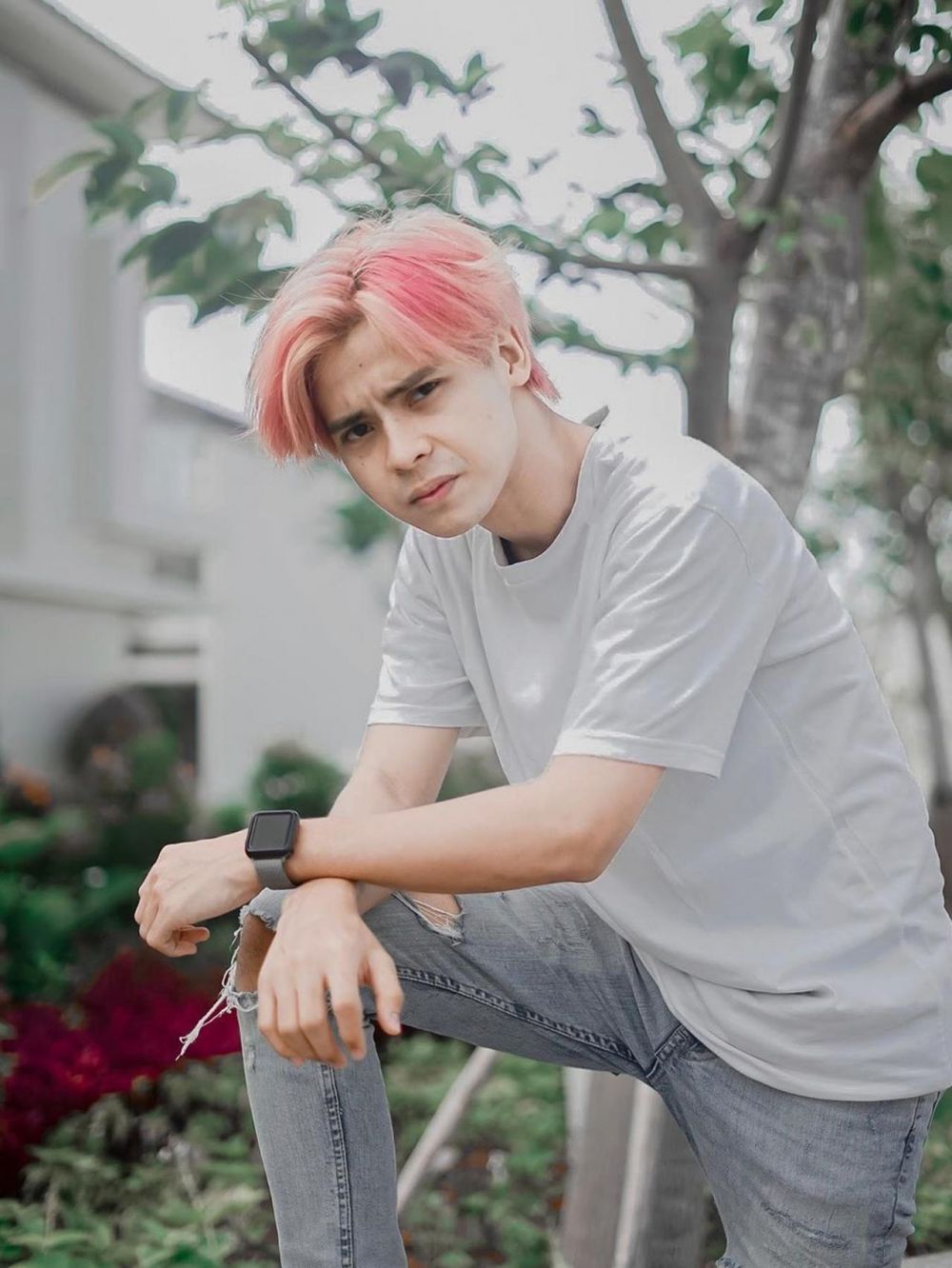 10 Potret terbaru Arnold pemeran Bisma Mermaid in Love, manglingi