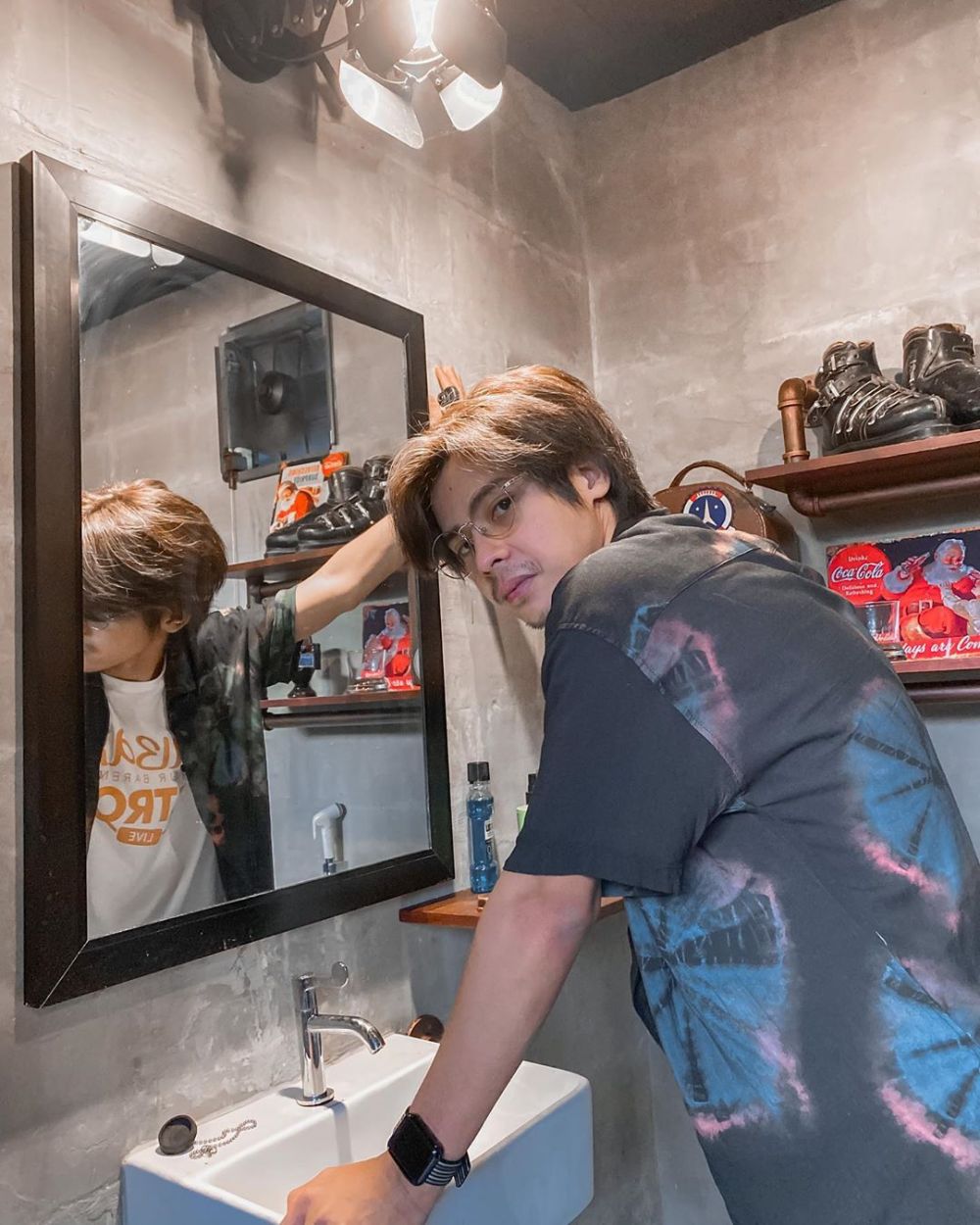 10 Potret terbaru Arnold pemeran Bisma Mermaid in Love, manglingi