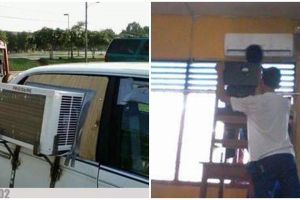 20 Tingkah lucu orang takut kepanasan, bikin nyengir lebar