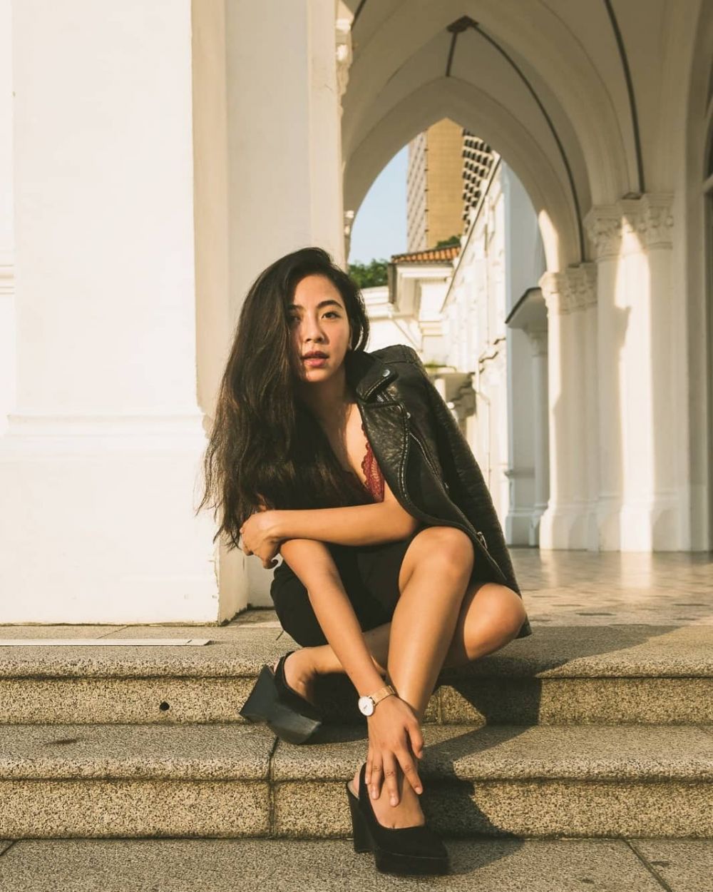 Lama vakum dari dunia hiburan, ini 10 potret terbaru Nadia Vega