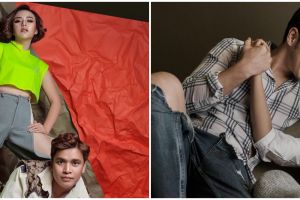 Gaya 14 pasangan seleb pemotretan berkonsep kasual