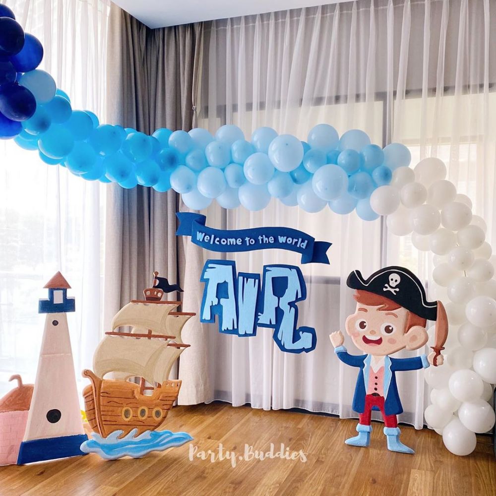 6 Momen penyambutan Irish Bella usai melahirkan, dekorasinya unik