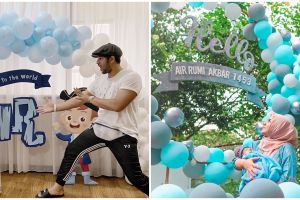 6 Momen penyambutan Irish Bella usai melahirkan, dekorasinya unik