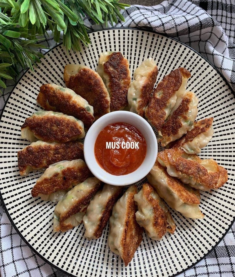 Resep kreasi gyoza © 2020 brilio.net Resep kreasi gyoza © 2020 brilio.net
