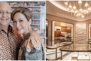 11 Potret butik Irwan Mussry suami Maia Estianty, mewah dan berkelas