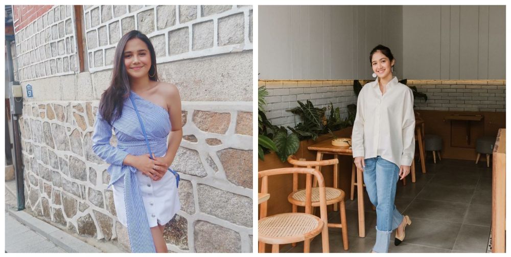 Dekat dengan Rizky Nazar, ini 10 adu gaya Cut Syifa dan Syifa Hadju