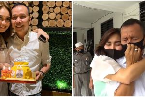 10 Momen pamitan ayah Ayu Ting Ting pensiun jadi PNS, penuh haru