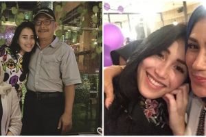 Jarang tersorot, ini 8 potret kedekatan Ayu Ting Ting & neneknya