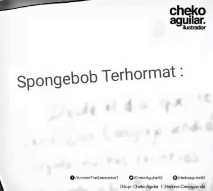 Curhatan imajiner Squidward atas kepergian Spongebob & Patrick, haru