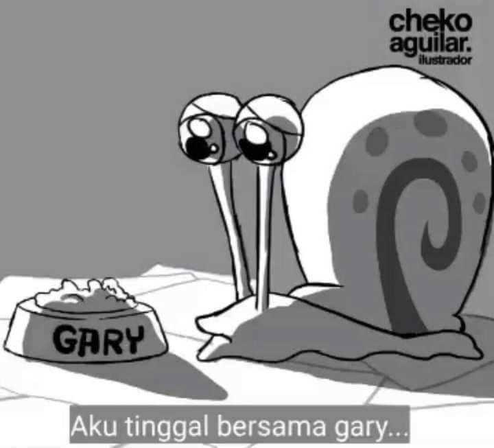 Curhatan imajiner Squidward atas kepergian Spongebob & Patrick, haru