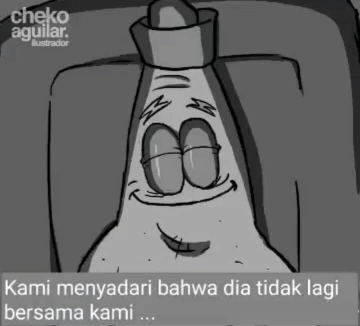 Curhatan imajiner Squidward atas kepergian Spongebob & Patrick, haru