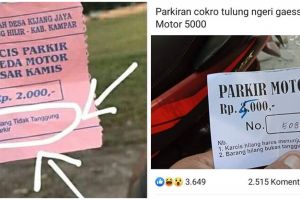 15 Potret karcis kocak, bikin dahi berkerut