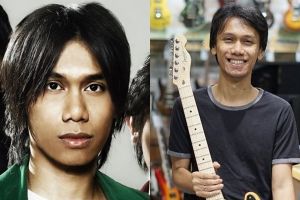 Potret 10 gitaris band di awal karier vs kini
