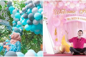 Momen penyambutan 6 seleb di rumah usai melahirkan, penuh kemeriahan