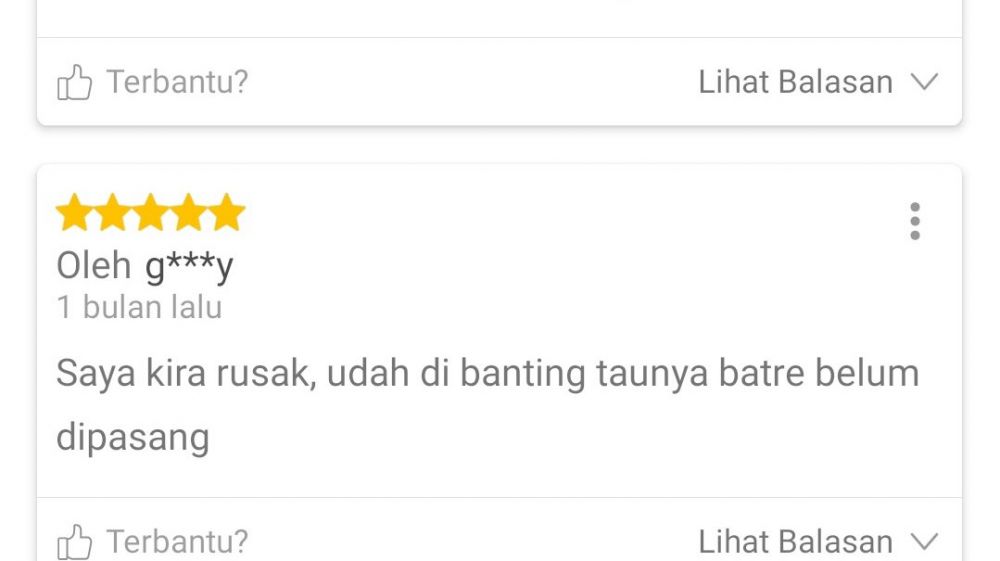 10 Review barang elektronik di online shop, bikin cekikikan