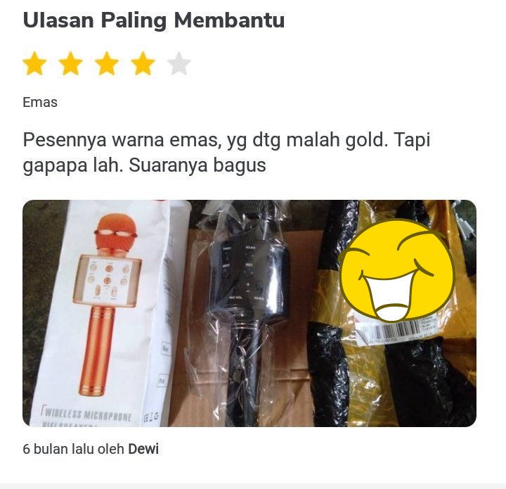 10 Review barang elektronik di online shop, bikin cekikikan
