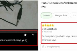 10 Review barang elektronik di online shop, bikin cekikikan