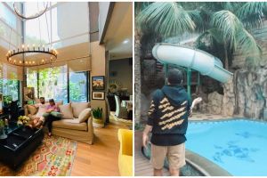 Potret rumah 12 presenter Tanah Air, ada yang punya waterboom pribadi