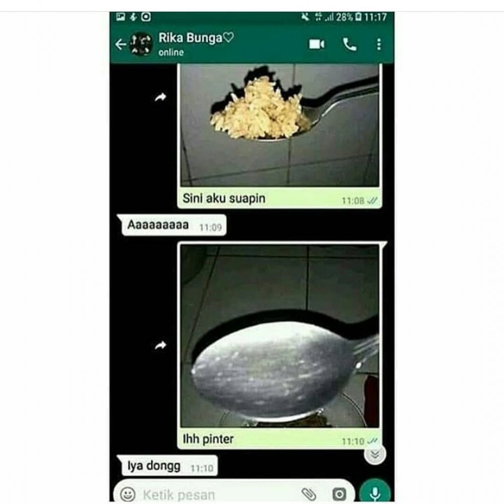 10 Potret netizen Indonesia saat mau makan, nyeleneh tapi kocak