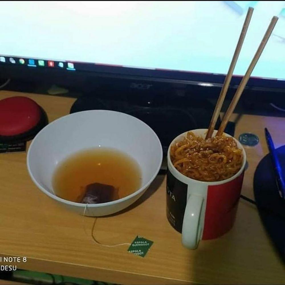 10 Potret netizen Indonesia saat mau makan, nyeleneh tapi kocak