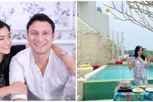 Potret rooftop 7 seleb untuk olahraga, ada lapangan golf mini