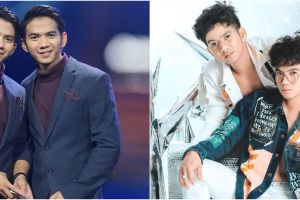 10 Gaya pedangdut kembar Rizki & Ridho ketika pemotretan, kompak abis