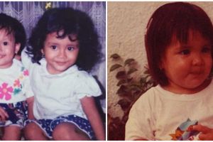 Potret lawas 10 seleb cantik saat masih balita, posenya menggemaskan