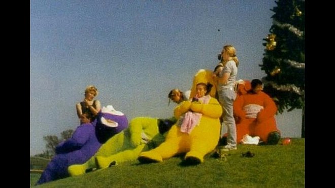 11 Potret behind the scene film Teletubbies, bikin nostalgia