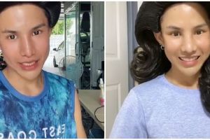 10 Gaya wig antimainstream ini bikin kamu melongo, heboh banget