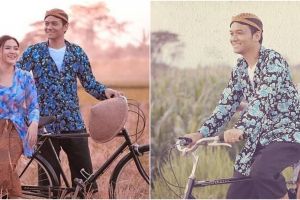 12 Potret lawas Vicky Shu saat prewedding, konsepnya sederhana banget